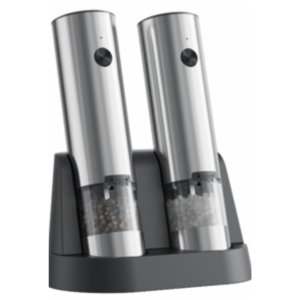 Stainless Pepper Grinder with USB- SPGSSF1