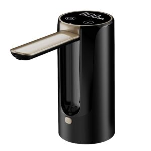 Mini  Black Soap Dispenser- ASWDBP1