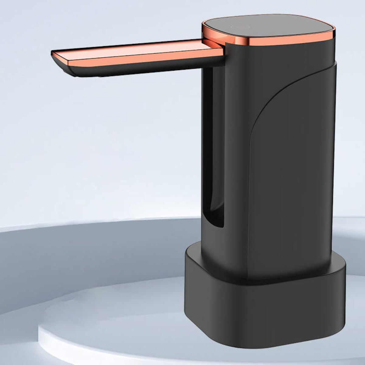 Black Automatic Water Dispenser With Nozzle Closure- AWDBP1