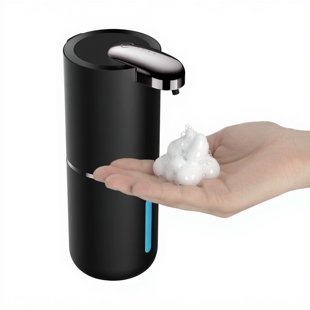 P12 Black Foam Dispenser