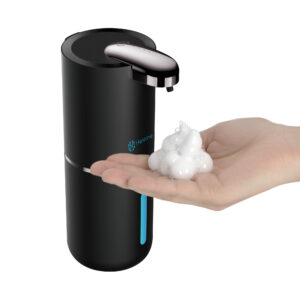 P12 Black Foam Dispenser